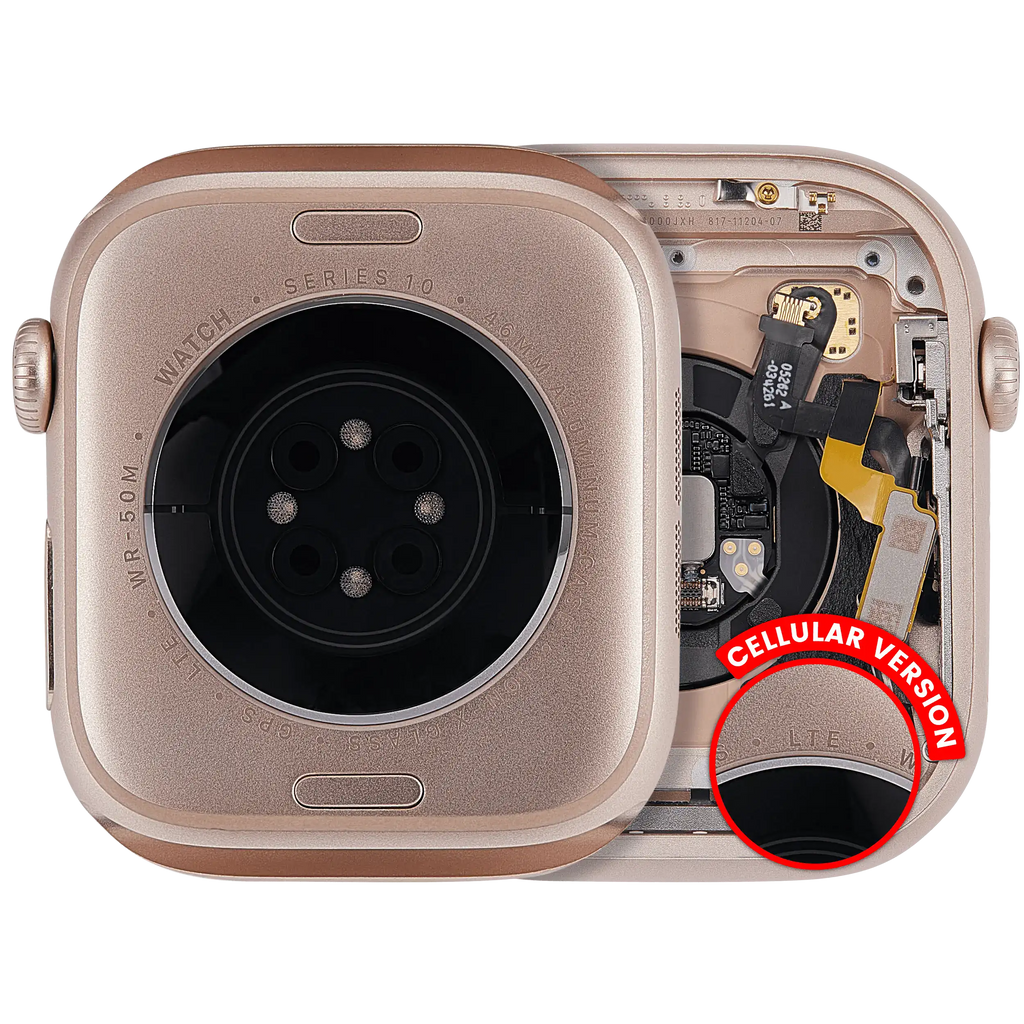 Apple Watch Series 10 46mm Gehäuse Rose Gold Cellular OEM A gebr