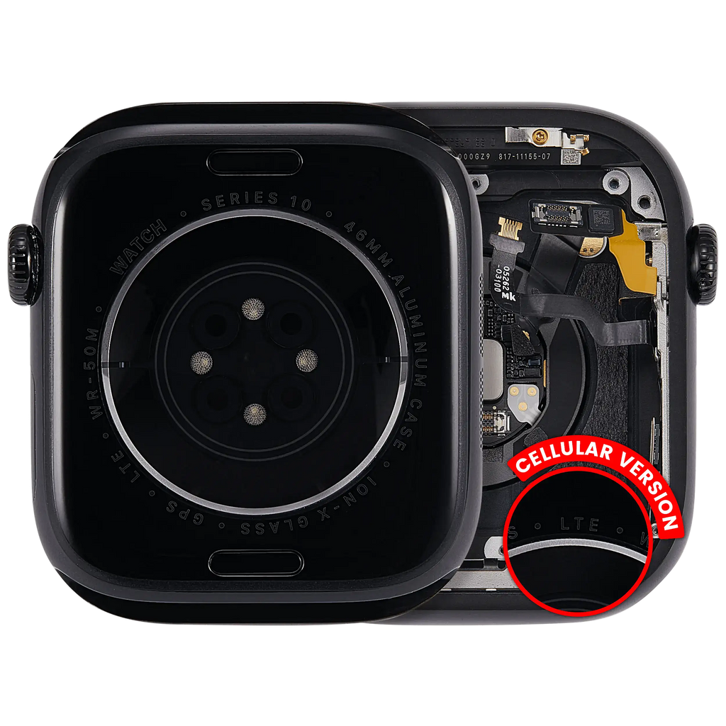 Casing for Apple Watch Series 10 (46MM) - OEM Pull (Quality A) - Cellular - Aluminum / Jet Black