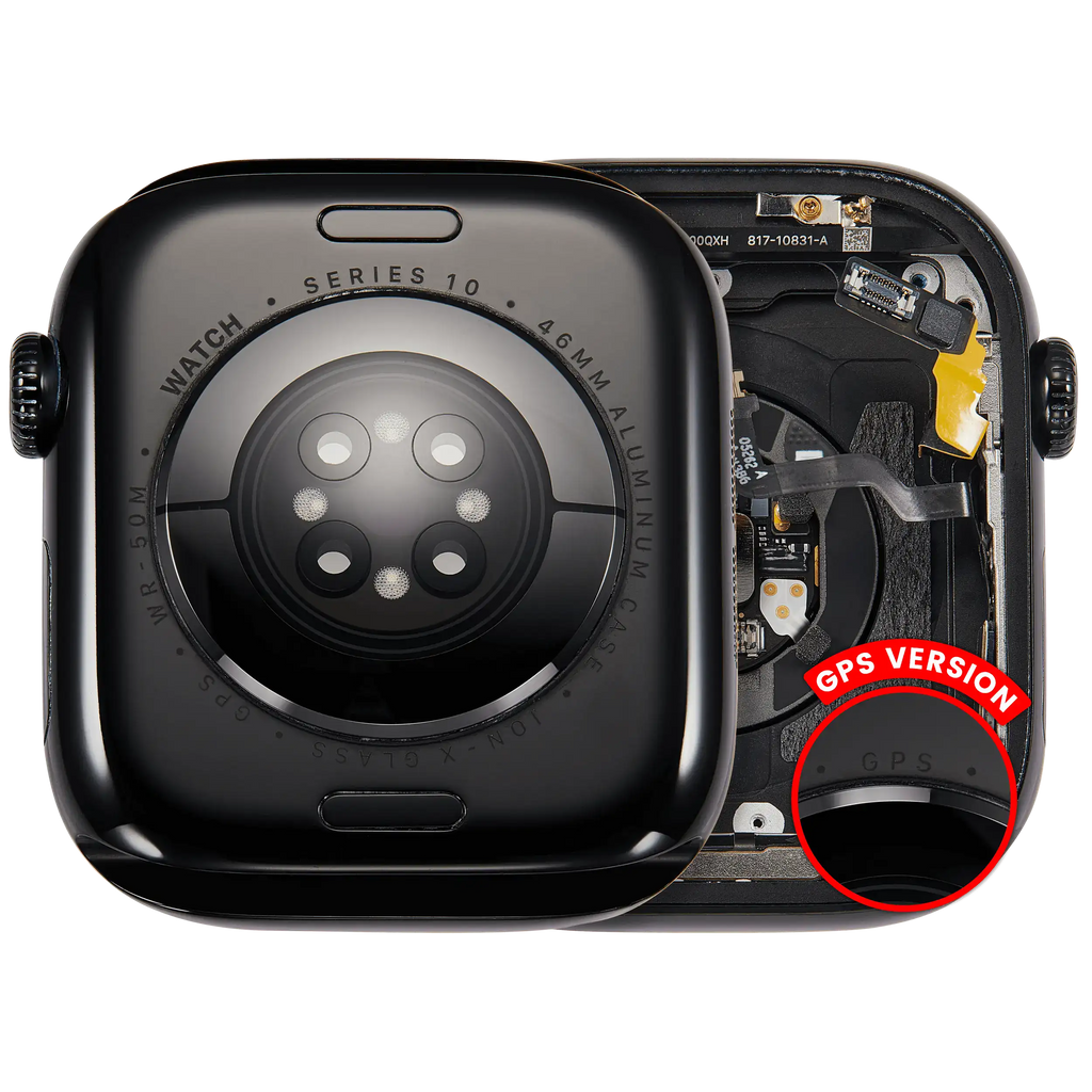 Case for Apple Watch Series 10 (46MM) GPS, Aluminum Jet Black (used OEM take-out, Grade A)