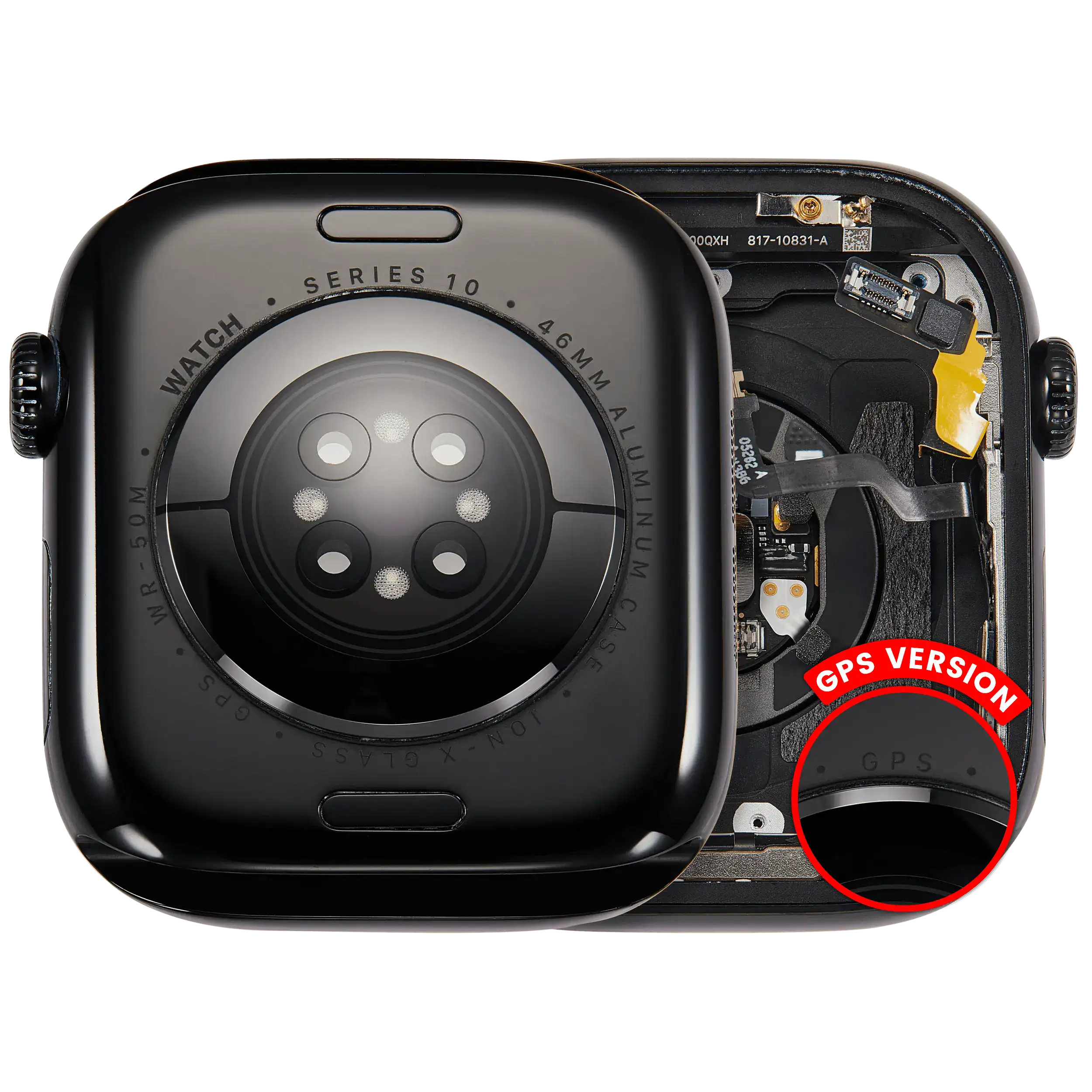 Gehäuse Apple Watch Series 10 46mm GPS Jet Black OEM-Ausbau A
