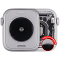 Housing Assembly for Apple Watch Series SE 2nd Generation (40MM) - Used OEM Pull, Grade A - Cellular Version - Aluminum/Silver