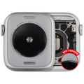 Housing Assembly for Apple Watch Series SE 2nd Generation (40mm) (Used OEM Part, Grade A) (GPS Version) (Aluminum / Silver)