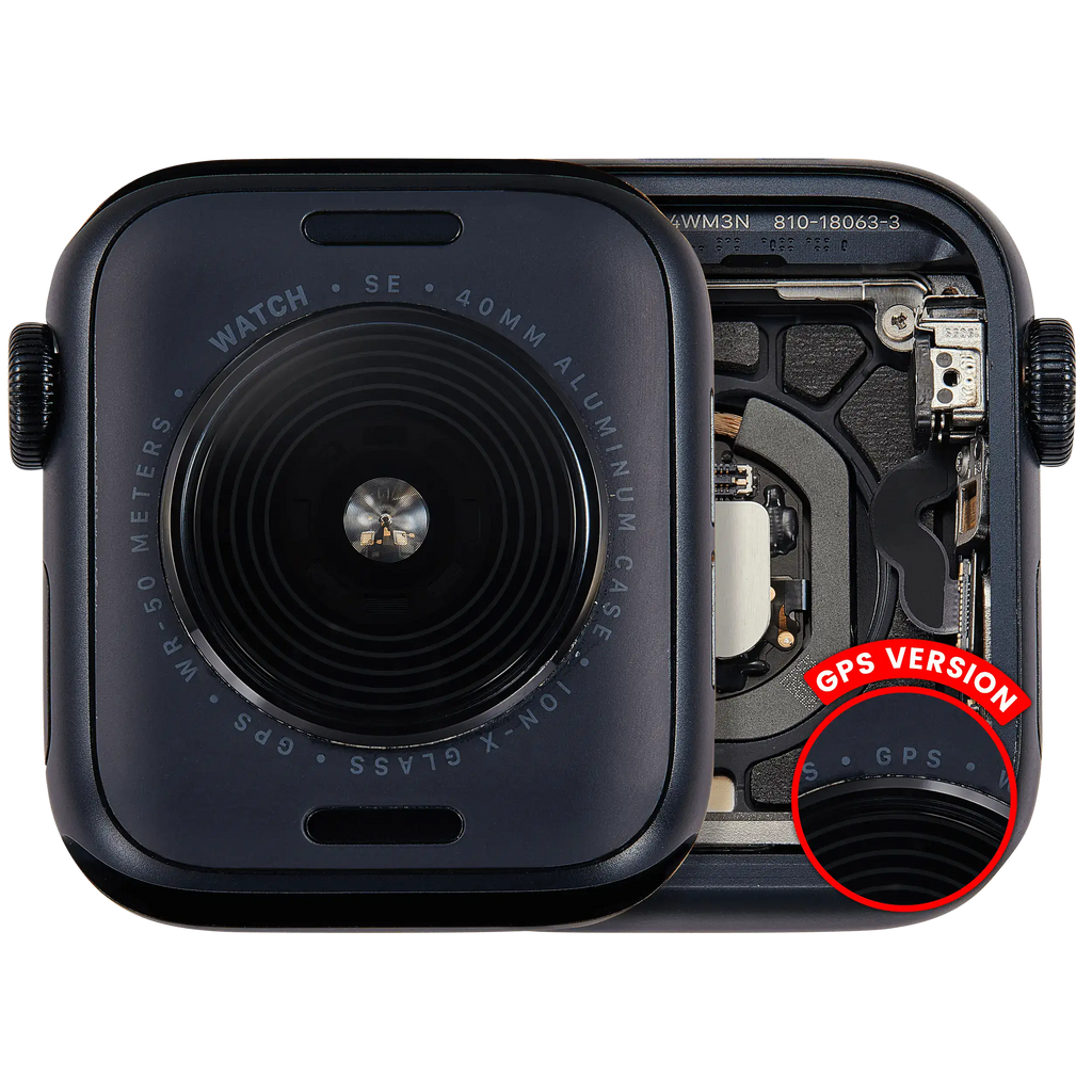 Gehäuse für Apple Watch SE2 40mm Midnight gebrauchter OEM-Ausbau, Qualität A