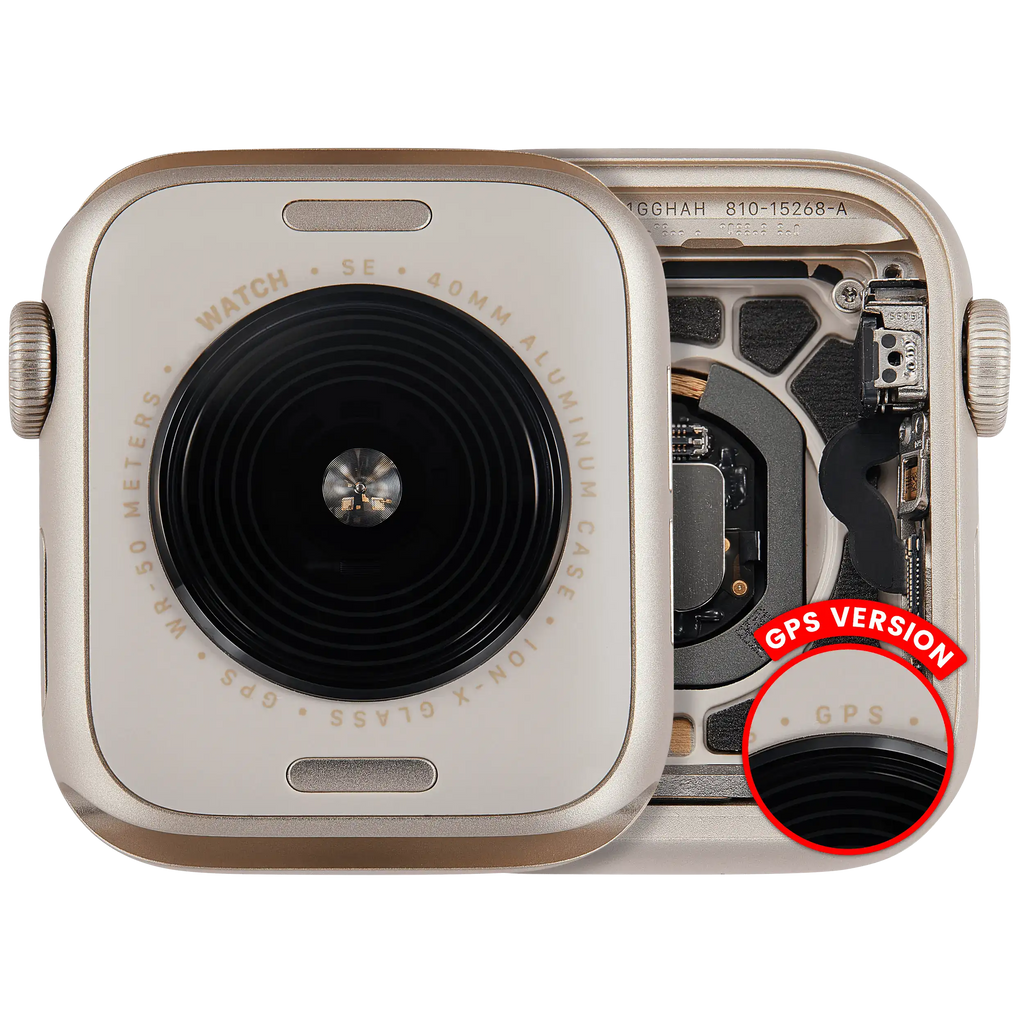 Gehäuse für Apple Watch SE 2. Gen (40mm) – OEM A – GPS – Starlight Alu