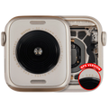 Gehäuse für Apple Watch SE 2. Gen (40mm) – OEM A – GPS – Starlight Alu