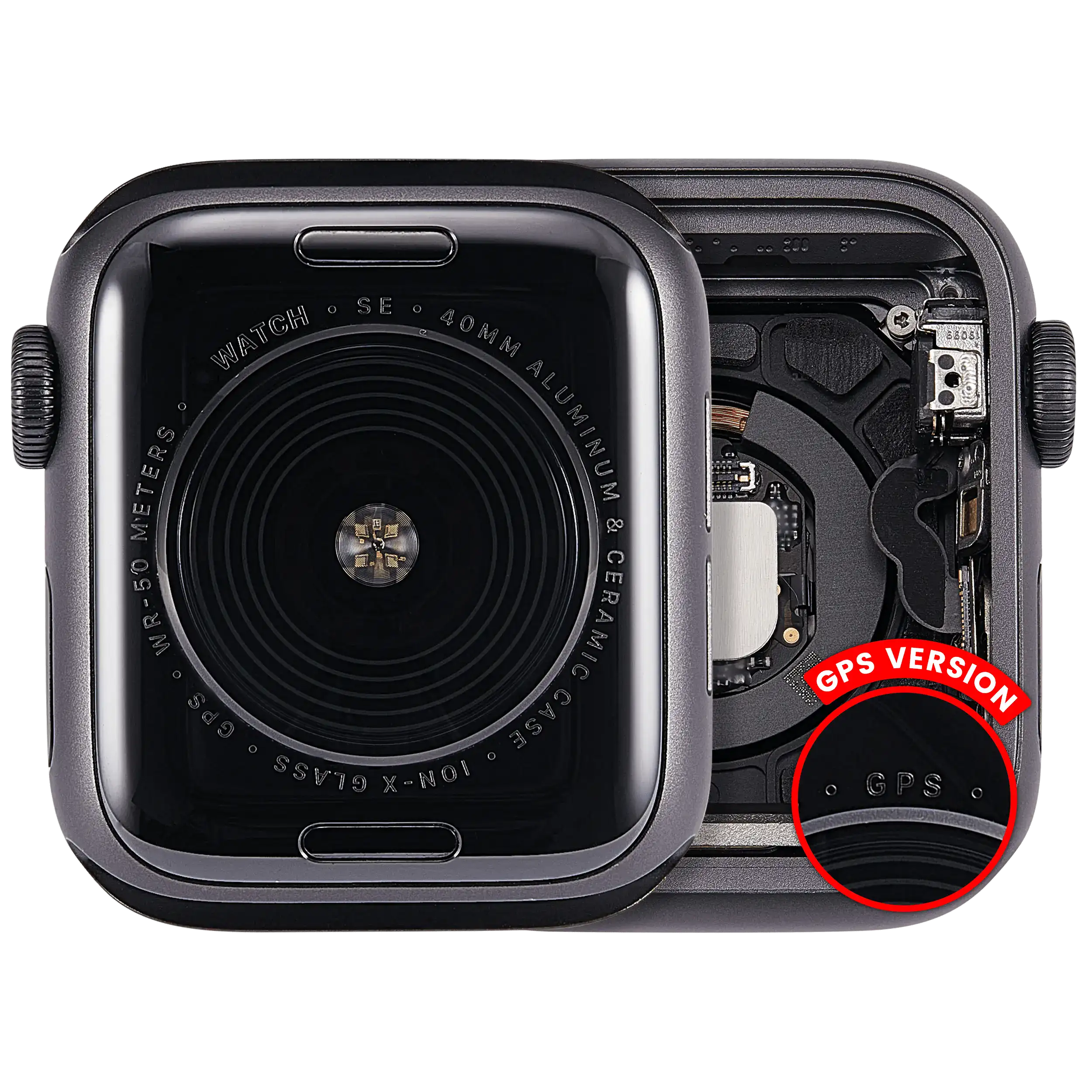 Case for Apple Watch Series SE (1st Generation) 40mm – Space Black – Grade A (GPS Version)
