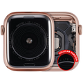 Gehäusebaugruppe Apple Watch Series SE 44mm Gold Cellular gebraucht OEM Qualität