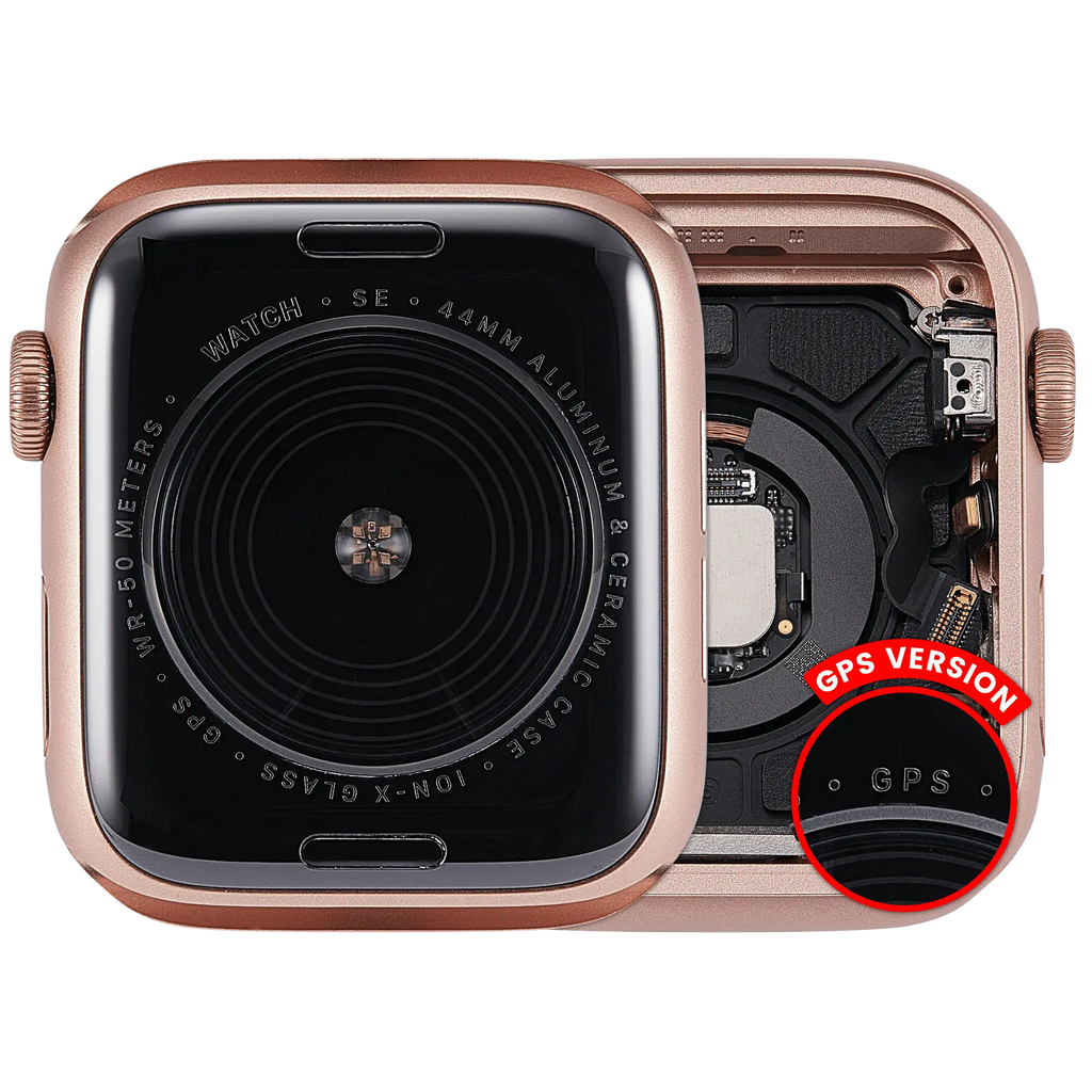 Gehäuse Apple Watch Series SE 1.Gen 44mm GPS Alu/Gold OEM Pull A (gebraucht)