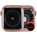 Case for Apple Watch Series SE 1st Gen (44mm) GPS – Aluminum/Gold – Used OEM Removal, Grade A (Used)