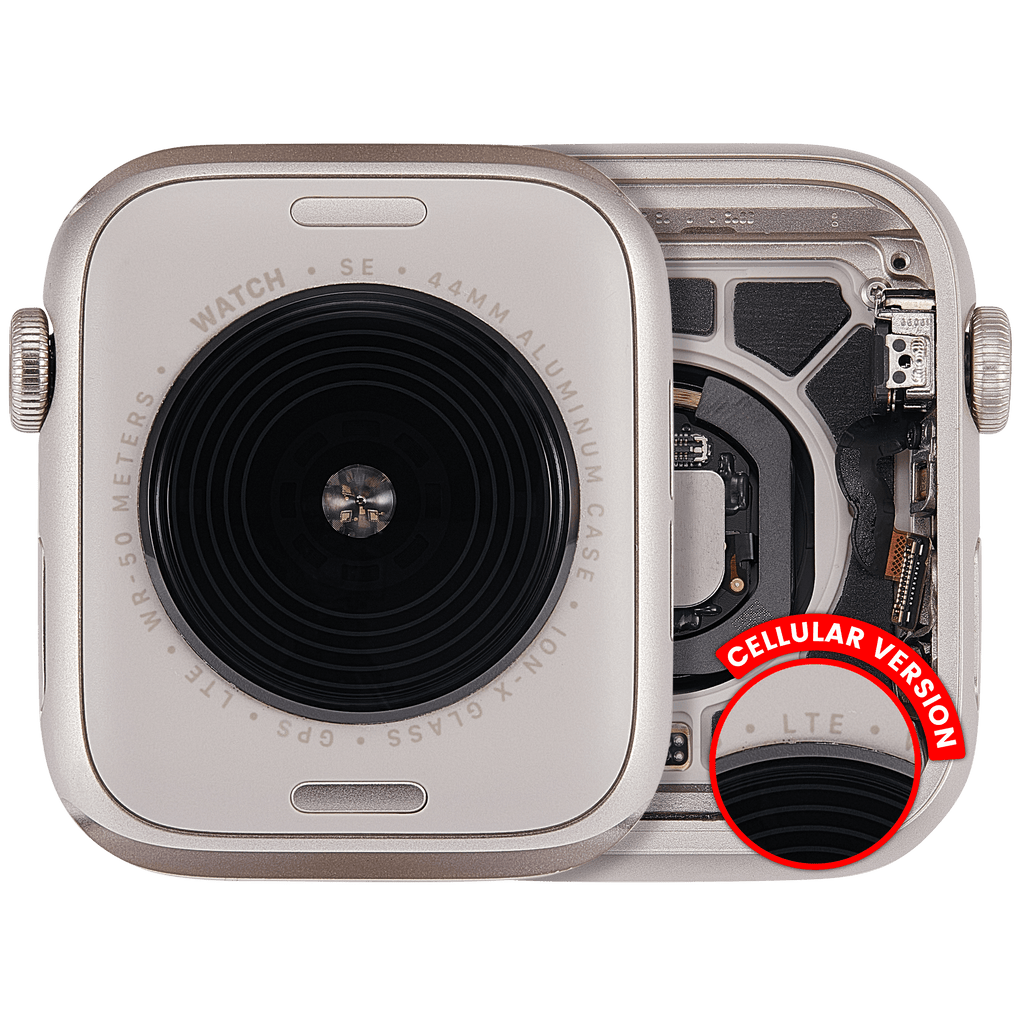 Apple Watch SE 2nd 44mm Gehäuse OEM Starlight Qualität A