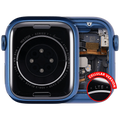 Gehäuse Apple Watch Series 7 41mm Cellular Aluminium Blau Qualität A OEM-Ausbau