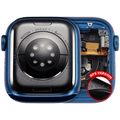 Housing for Apple Watch Series 7 (41MM) GPS Version Aluminum Blue (used OEM removal, Grade A)