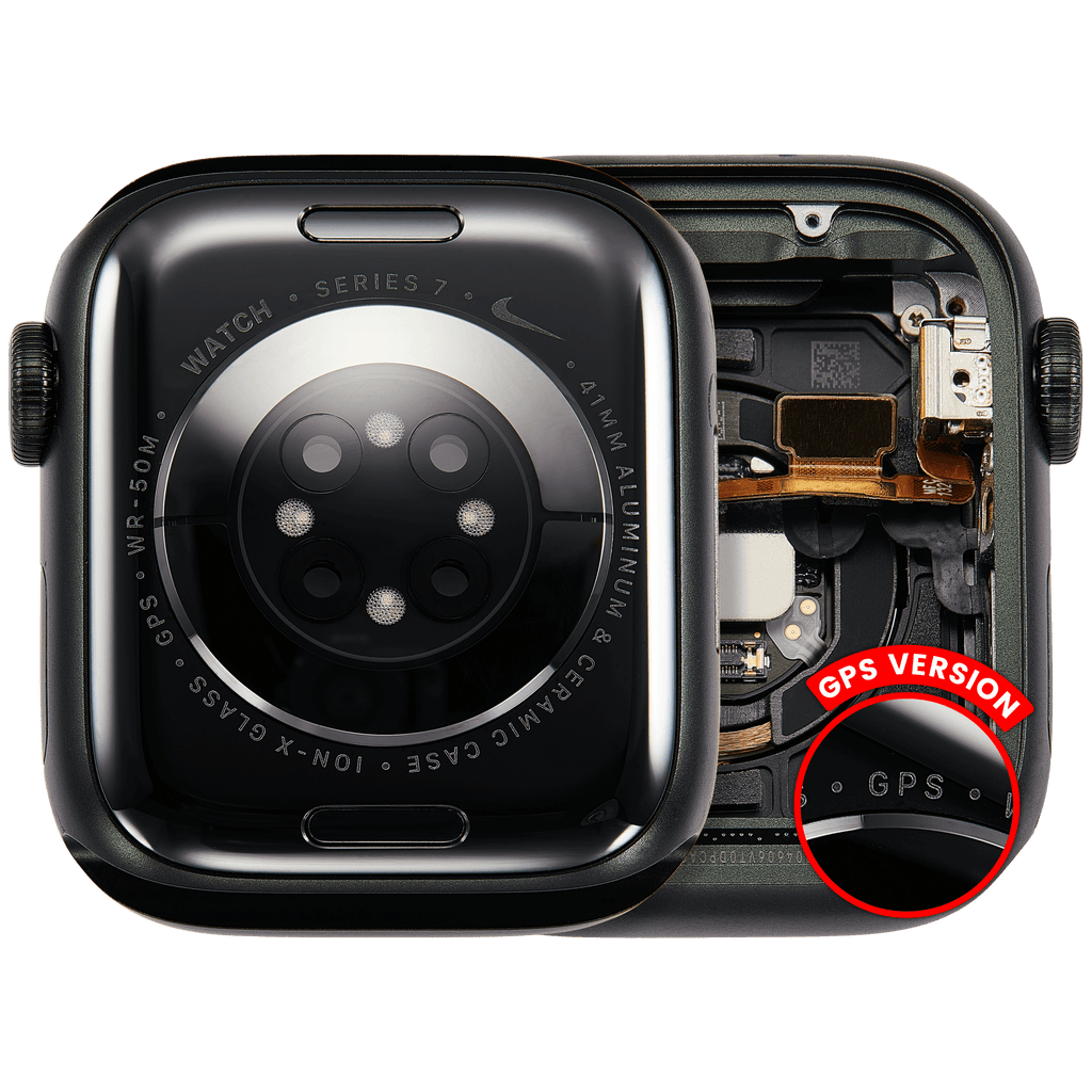 Gehäuse-Baugruppe Apple Watch Series 7 41mm GPS Aluminium Grün OEM A-Grade
