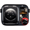 Case (used OEM removal, Grade A) for Apple Watch Series 7 (41MM) GPS – Aluminum Space Black