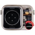 Housing Assembly for Apple Watch Series 7 (41mm) Cellular – Starlight Aluminum, Used OEM Pull, Grade A