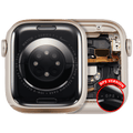 Gehäuse Apple Watch Series 7 41mm Starlight gebrauchter OEM-Ausbau, Qualität A G