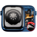 Housing for Apple Watch Series 7 (45MM) (GPS Version) (Used OEM Pull A-Quality) (Aluminum / Blue)