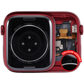 Housing for Apple Watch Series 7 (45mm) – used OEM removal, A quality – Cellular – Aluminum Red