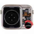 Gehäusebaugruppe Apple Watch 7 45mm Starlight OEM A Cellular