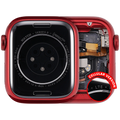 Gehäuseeinheit Apple Watch Series 8 41mm Rot Aluminium OEM-A
