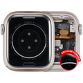 Gehäuse-Baugruppe Apple Watch S8 41mm Cellular Alu Starlight OEM Pull A