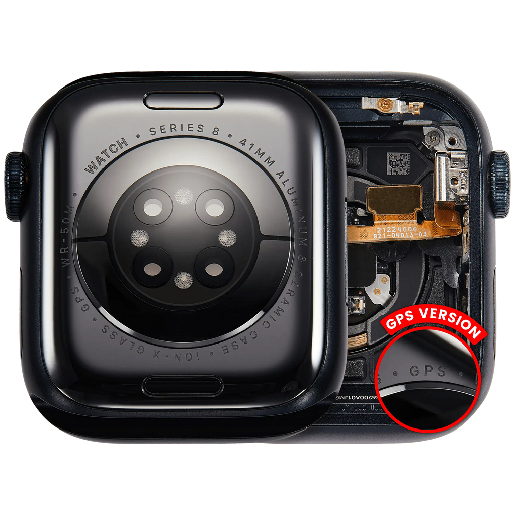 Gehäuse Apple Watch 8 41mm GPS Aluminium Midnight OEM Pull A