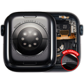 Gehäuse Apple Watch 8 41mm GPS Aluminium Midnight OEM Pull A