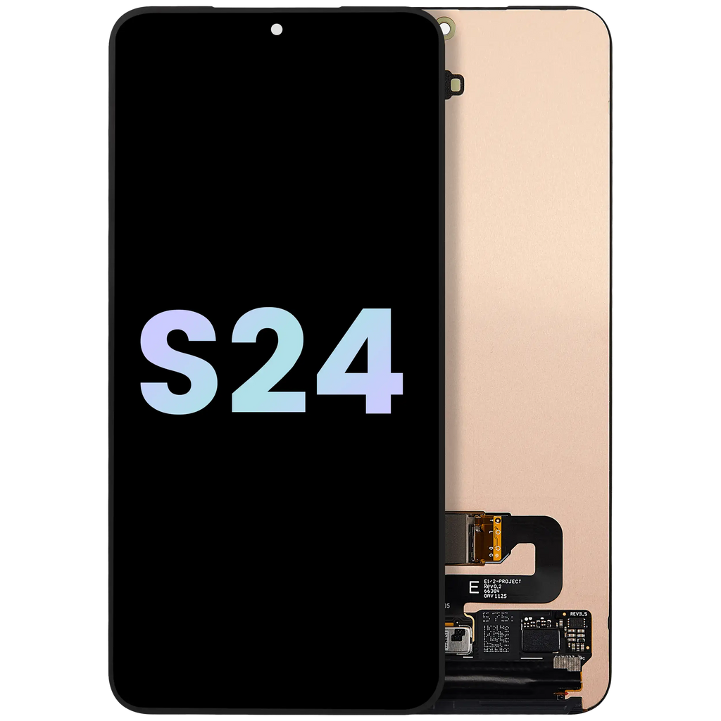 OLED-Display ohne Rahmen für Samsung Galaxy S24 5G (Service Pack) (Alle Farben)