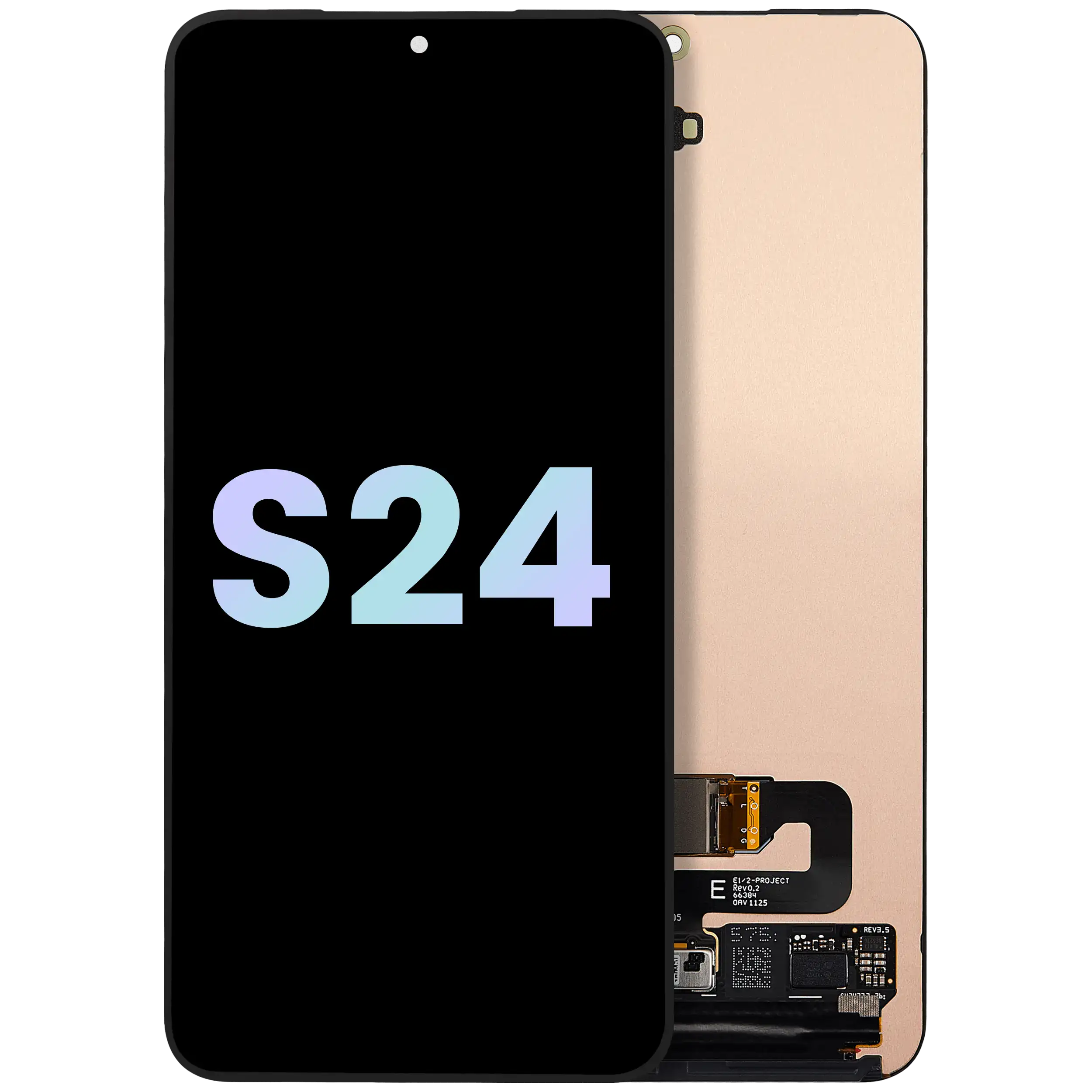 OLED-Display ohne Rahmen für Samsung Galaxy S24 5G (Service Pack) (Alle Farben)