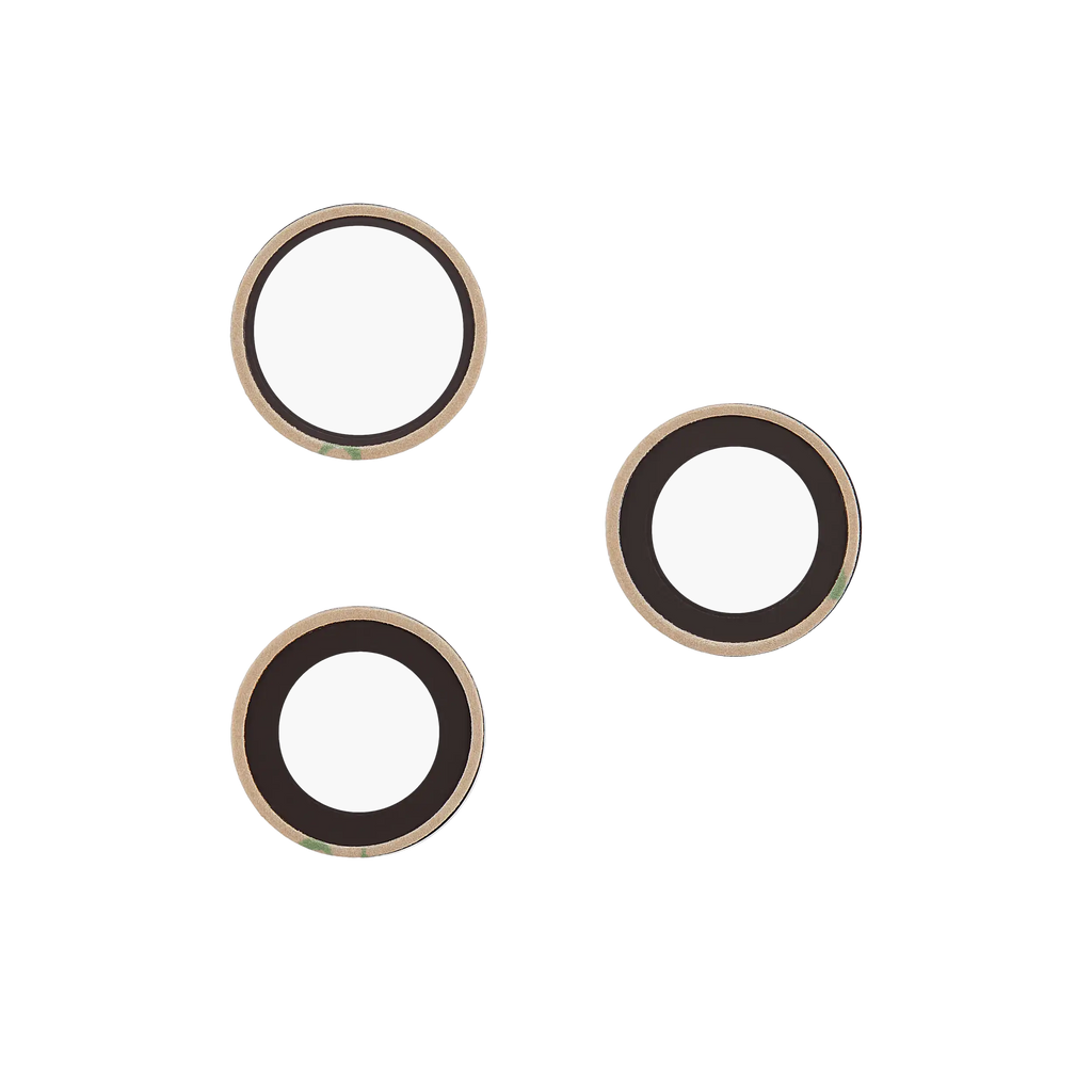 Kameralinse hinten Glas+Kleber für iPhone 17 Pro/Pro Max (3er) Real Sapphire Pre