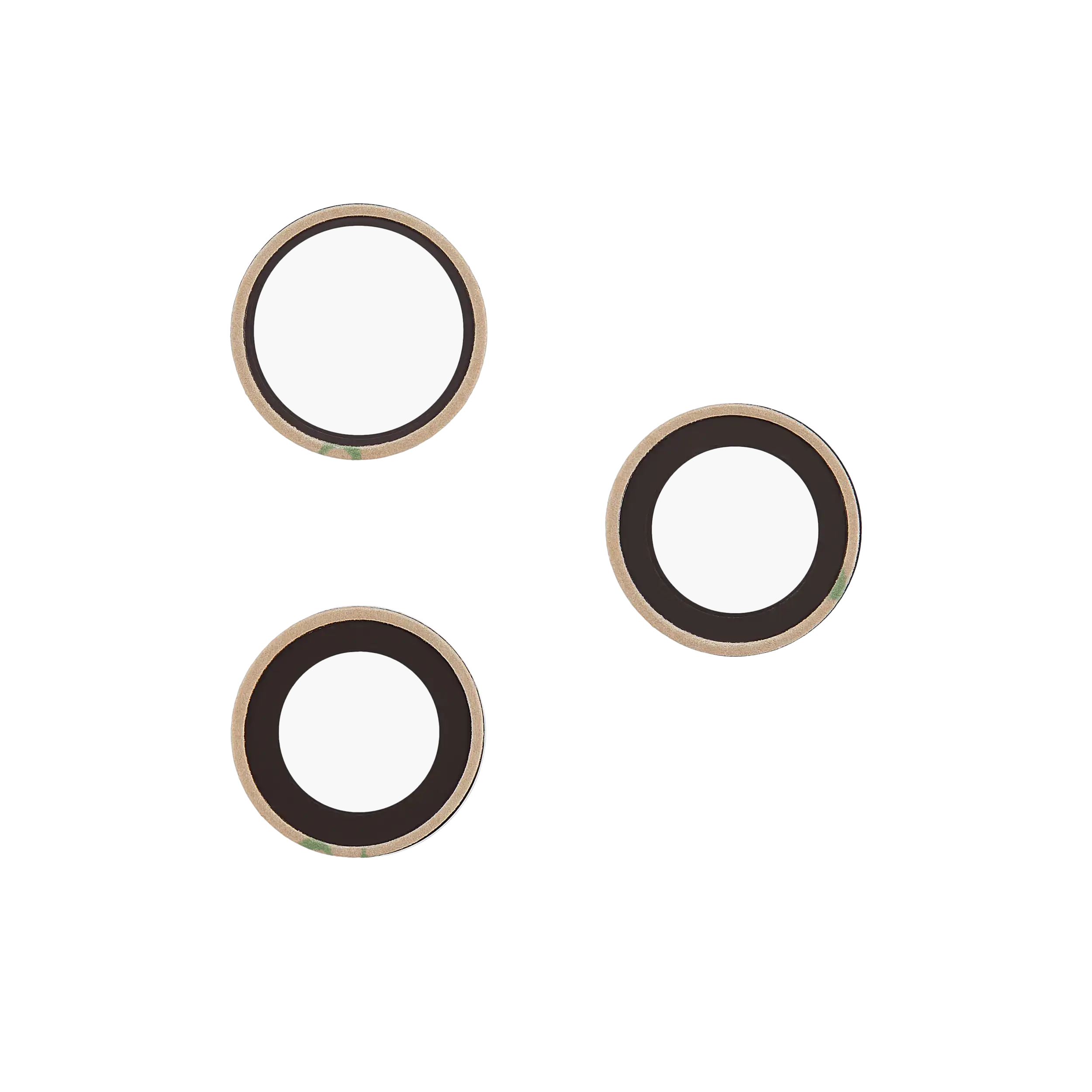 Kameralinse hinten Glas+Kleber für iPhone 17 Pro/Pro Max (3er) Real Sapphire Pre