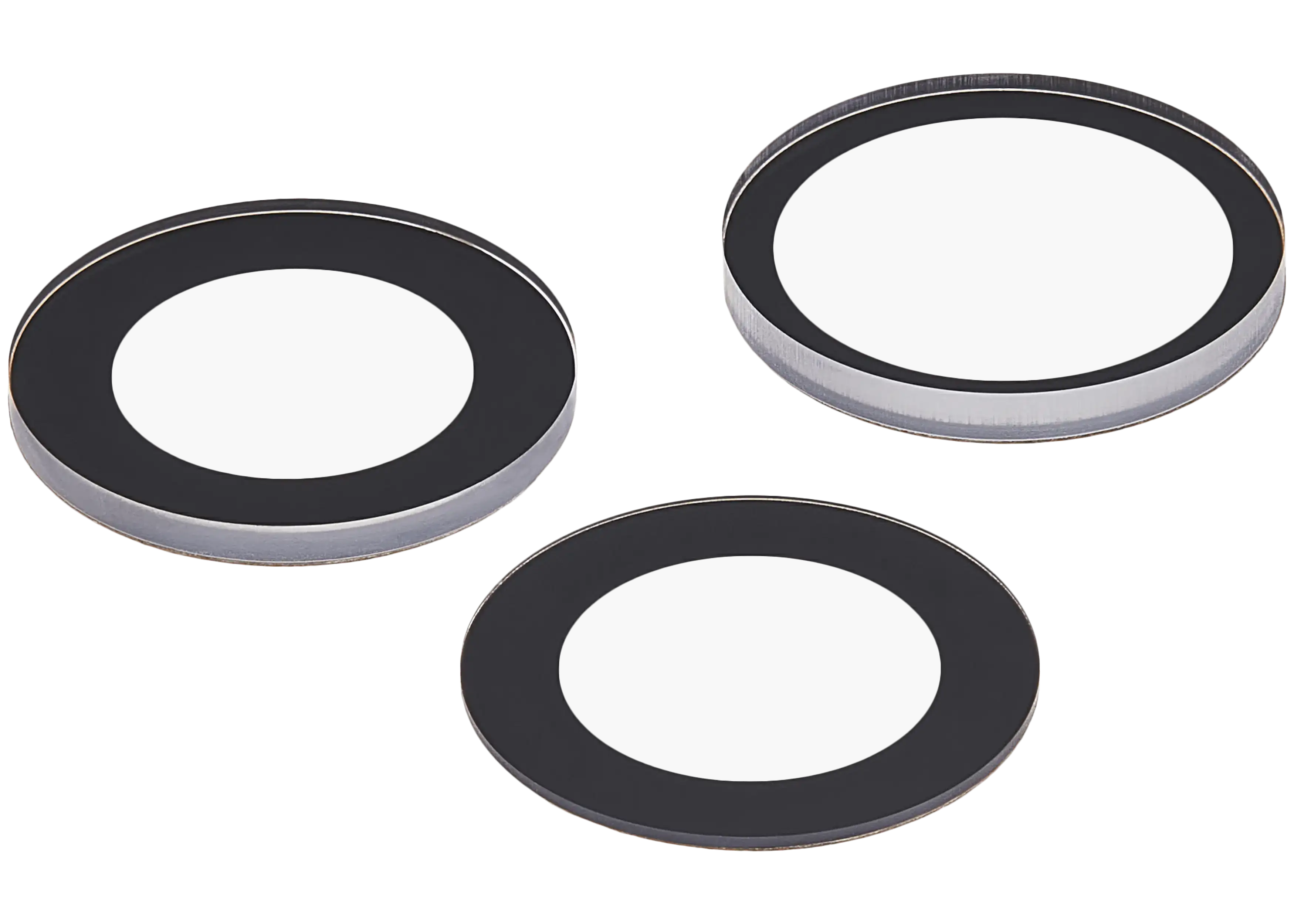 Kameralinse hinten Glas+Kleber für iPhone 17 Pro/Pro Max (3er) Real Sapphire Pre