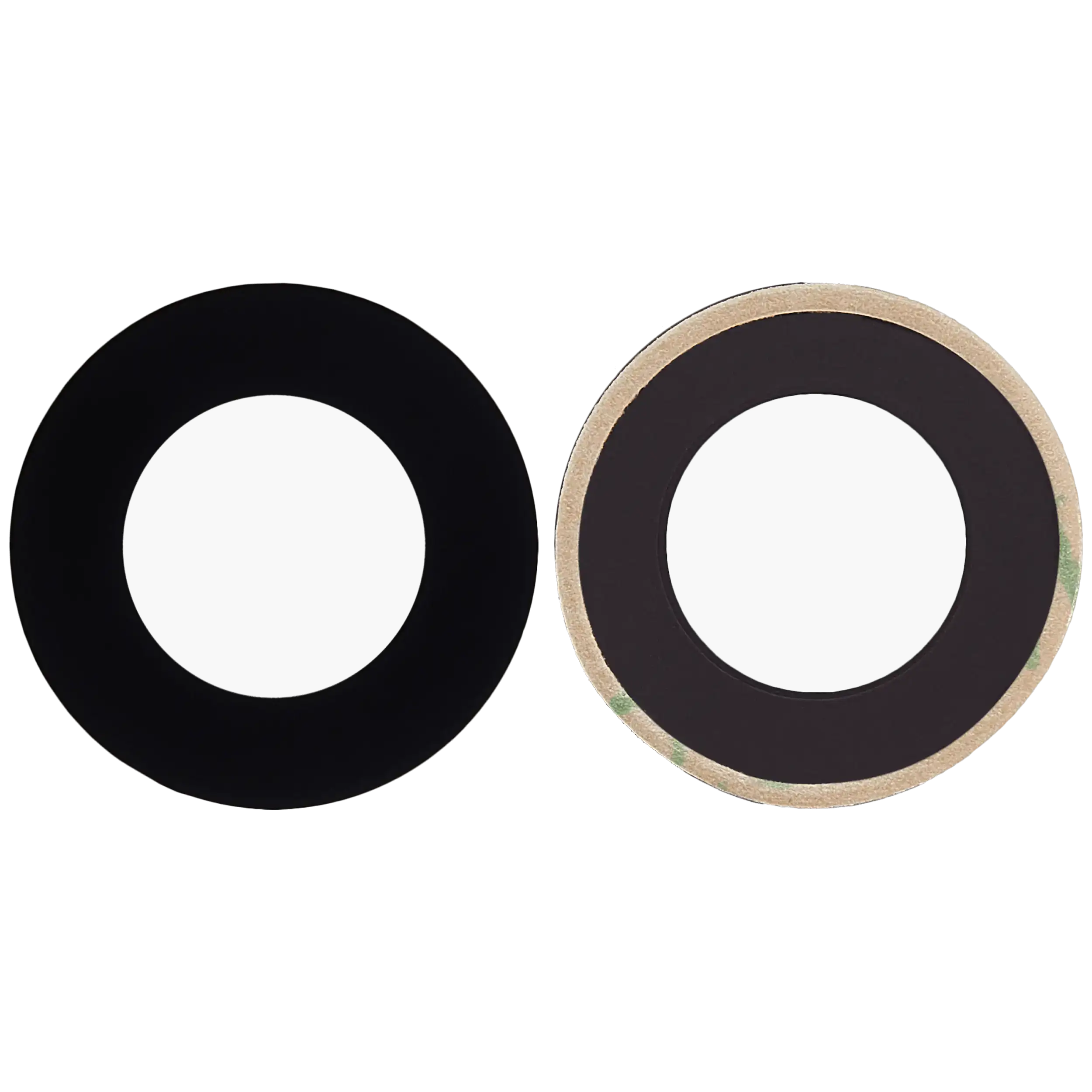 Rear Camera Lens (Glass) with Adhesive for iPhone Air – Real Sapphire – Premium – 10 Pack