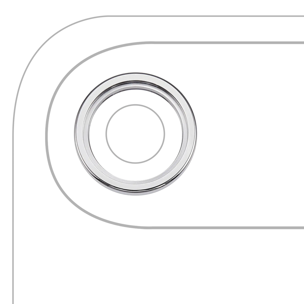 Nur Kamera-Rahmenring hinten für iPhone Air (Cloud White)