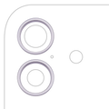 Kameraring hinten für iPhone 17 (Lavender) – 2er-Set
