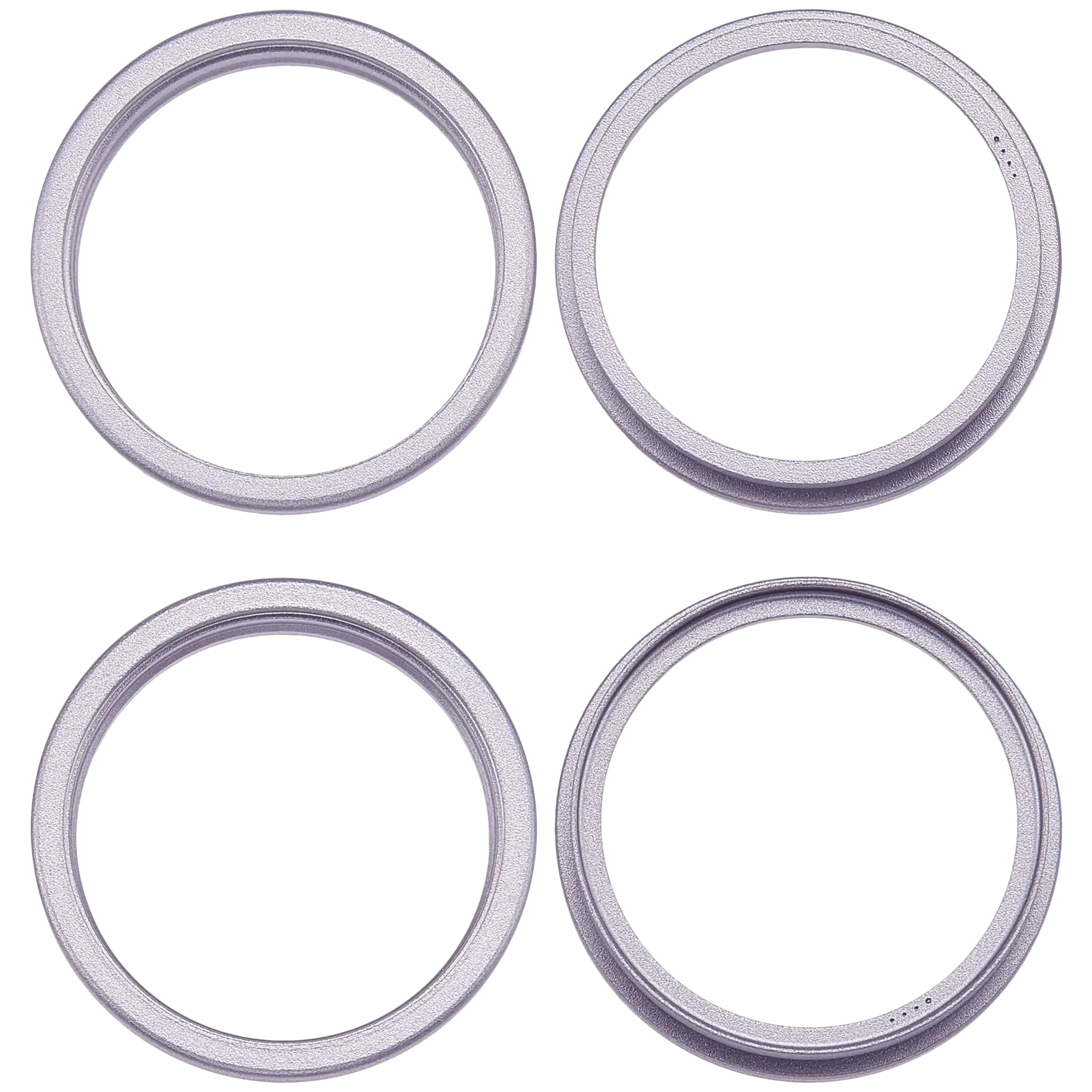 Kameraring hinten für iPhone 17 (Lavender) – 2er-Set