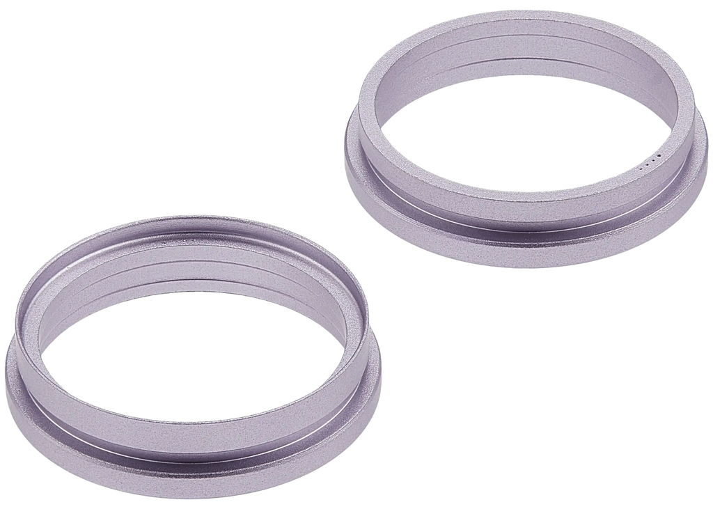Kameraring hinten für iPhone 17 (Lavender) – 2er-Set