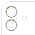 Rückkamera-Ring für iPhone 17 (Sage) (2er-Set)