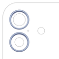 Kamera-Rahmenring hinten für iPhone 17 (Mist Blue) (2er-Set)