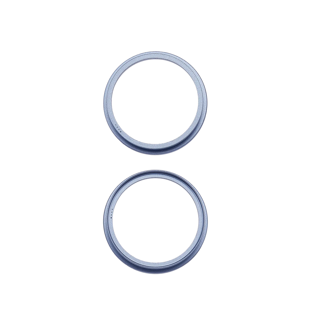 Kamera-Rahmenring hinten für iPhone 17 (Mist Blue) (2er-Set)