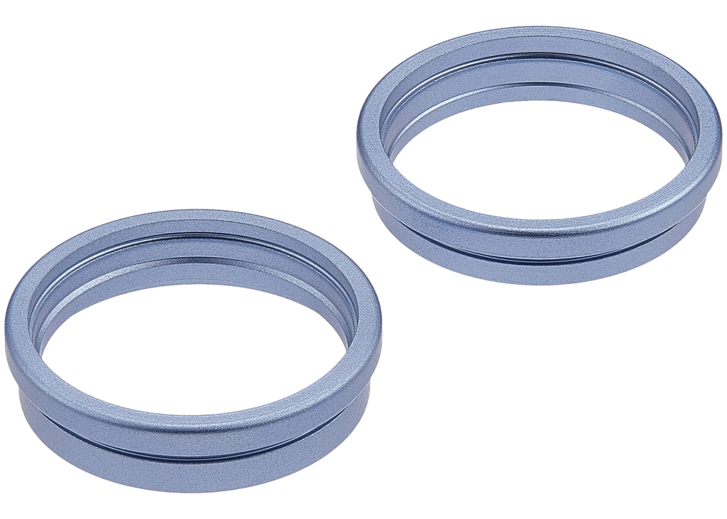 Kamera-Rahmenring hinten für iPhone 17 (Mist Blue) (2er-Set)