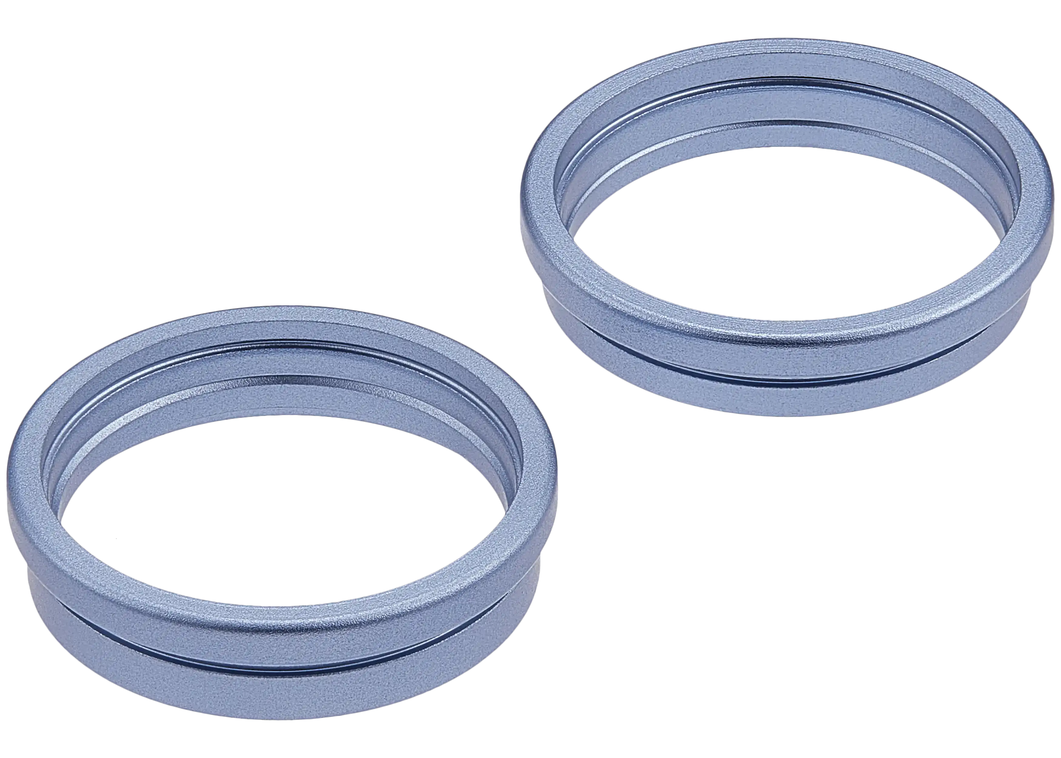 Kamera-Rahmenring hinten für iPhone 17 (Mist Blue) (2er-Set)