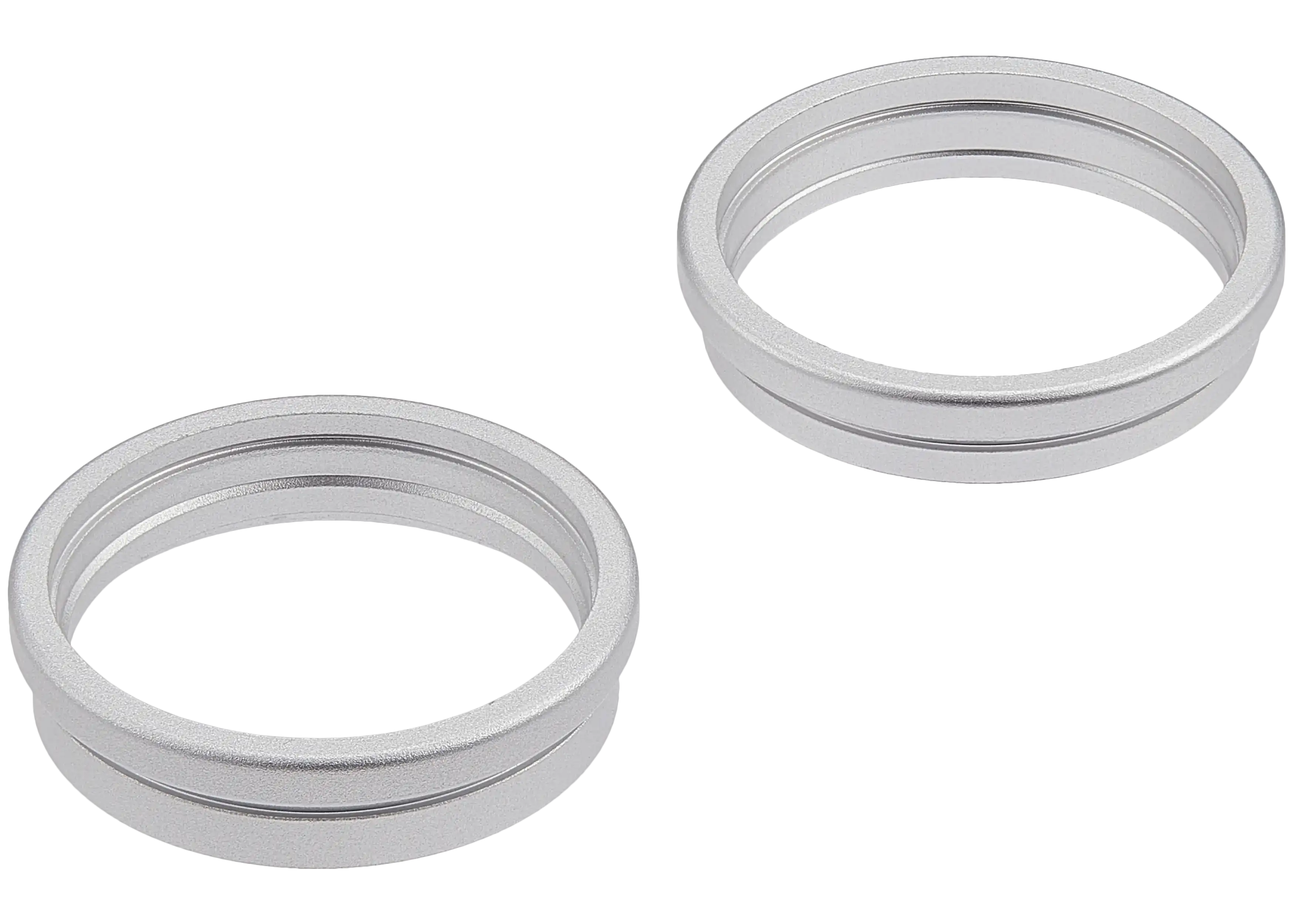 Hinterer Kamera-Zierring für iPhone 17 (Weiß) (2er-Set)