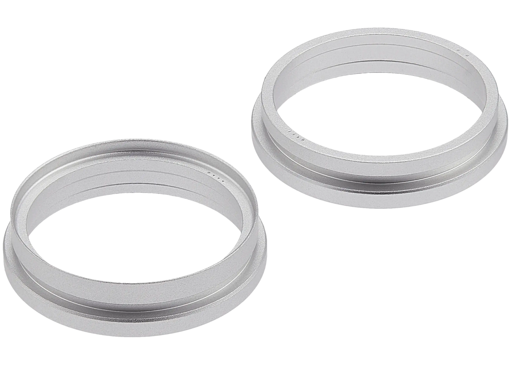 Hinterer Kamera-Zierring für iPhone 17 (Weiß) (2er-Set)