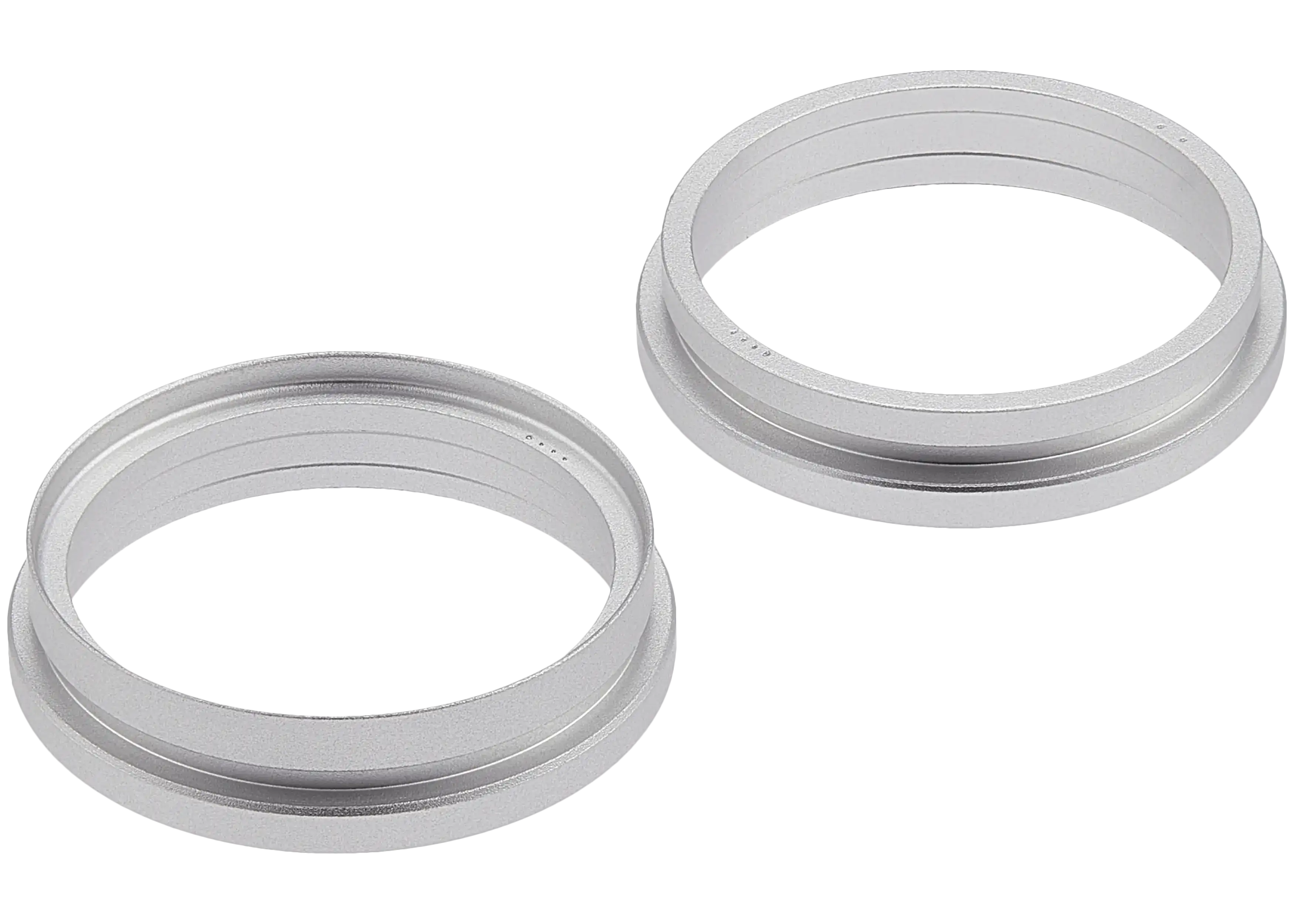 Hinterer Kamera-Zierring für iPhone 17 (Weiß) (2er-Set)