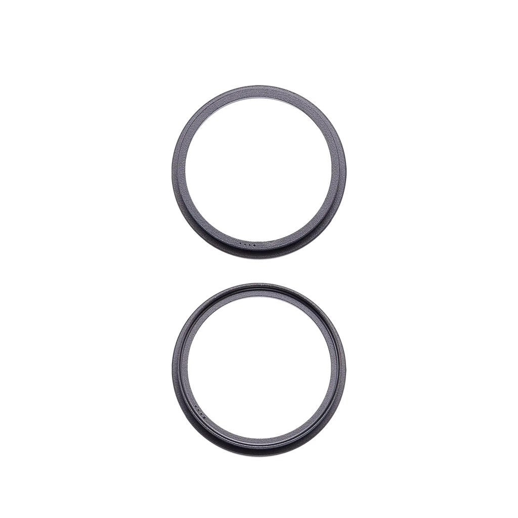 Rückkamera-Zierring für iPhone 17 (Schwarz) (2 Stück)