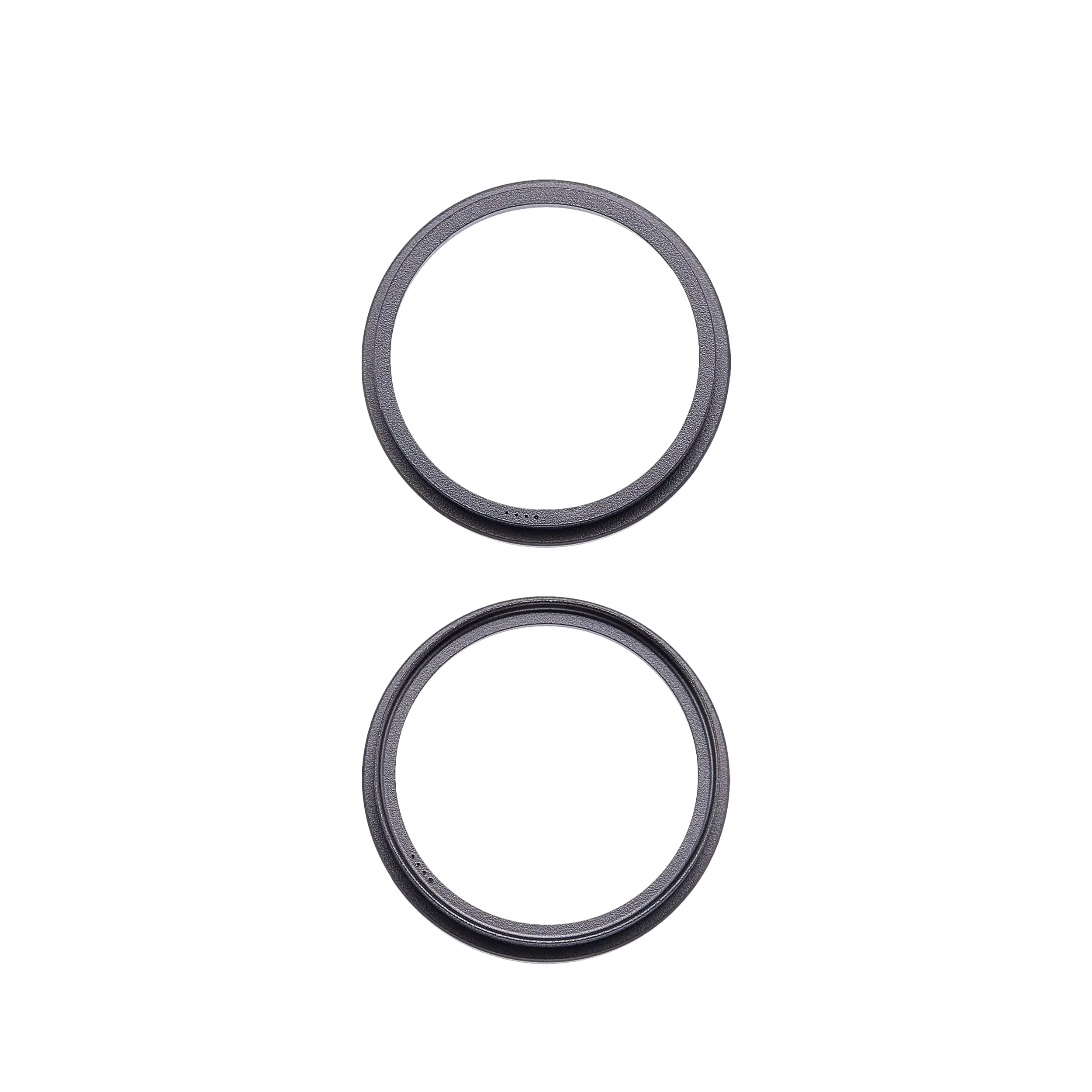 Rückkamera-Zierring für iPhone 17 (Schwarz) (2 Stück)