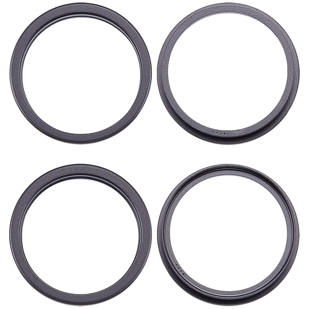 Rückkamera-Zierring für iPhone 17 (Schwarz) (2 Stück)