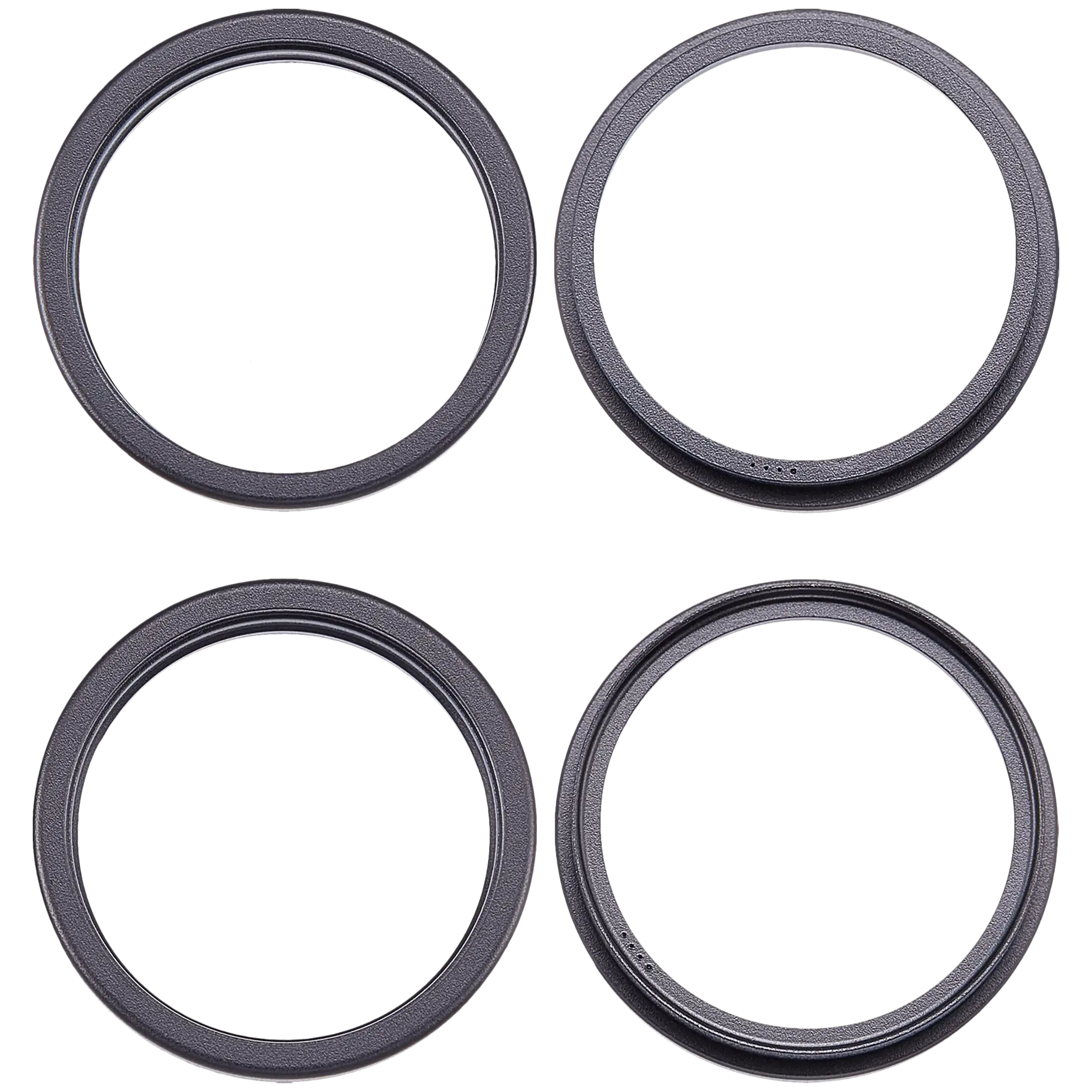 Rückkamera-Zierring für iPhone 17 (Schwarz) (2 Stück)