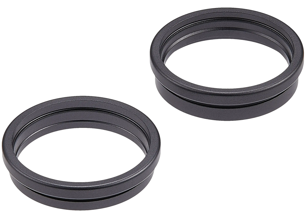 Rückkamera-Zierring für iPhone 17 (Schwarz) (2 Stück)